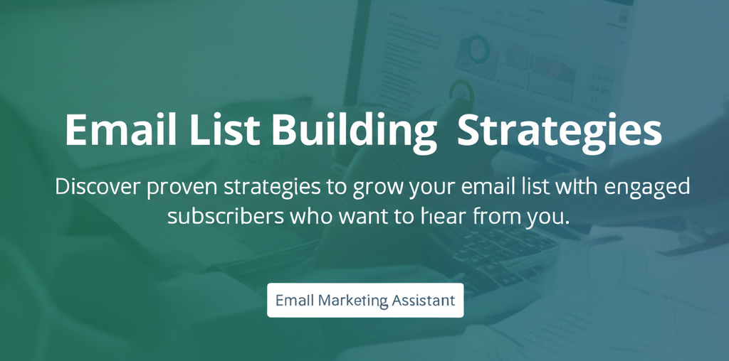 Email List Building Strategies